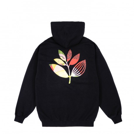 SWEAT MAGENTA LE REVE HOODIE - BLACK 