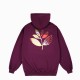 SWEAT MAGENTA LE REVE HOODIE - PURPLE