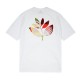 T-SHIRT MAGENTA LE REVE TEE - WHITE