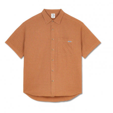 CHEMISE POLAR MITCHELL - RUST