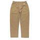 PANTALON ELEMENT HOWLAND BIG CHINO - KHAKI