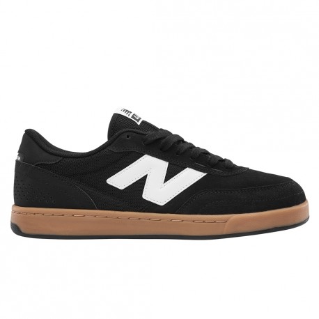 CHAUSSURES NEW BALANCE 440 V2 - BLACK WHITE GUM