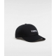 CASQUETTE VANS 66 STRUCTURED JOCKEY - BLACK