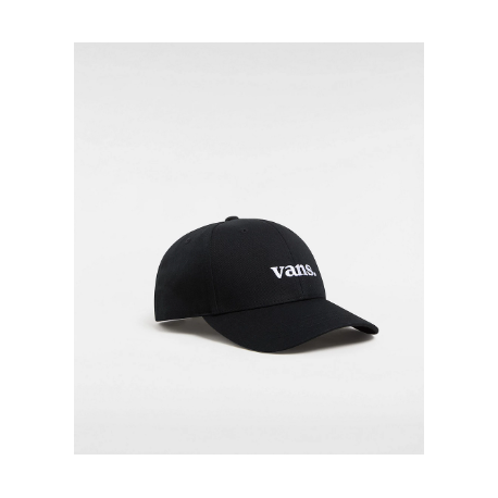 CASQUETTE VANS 66 STRUCTURED JOCKEY - BLACK