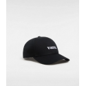 CASQUETTE VANS 66 STRUCTURED JOCKEY - BLACK