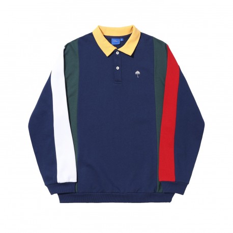 SWEAT HELAS CARLTON POLO - NAVY