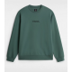 SWEAT VANS ESSENTIAL RELAXED CREW - DARK FOREST