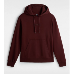 SWEAT VANS ESSENTIAL RELAXED PO HOODIE - BITTER CHOCOLATE