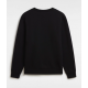 SWEAT VANS ESSENTIAL RELAXED CREW - BLACK