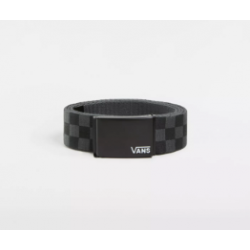 CEINTURE VANS DEPPSTER II WEB - BLACK CHARACOAL