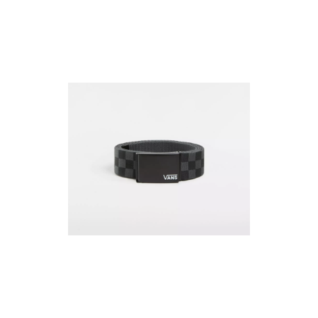 CEINTURE VANS DEPPSTER II WEB - BLACK CHARACOAL