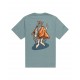 T-SHIRT ELEMENT X TIMBER HAPPY CAMPER - BLUE