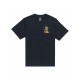 T-SHIRT ELEMENT X TIMBER BIRDS EYE - NAVY