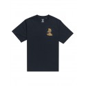 T-SHIRT ELEMENT X TIMBER BIRDS EYE - NAVY