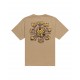 T-SHIRT ELEMENT X TIMBER BEAR WITH ME SS - KHAKI