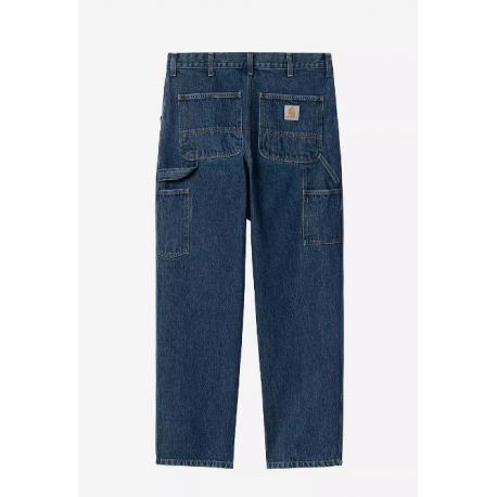 PANTALON CARHARTT WIP SINGLE KNEE PANT - BLUE STONE WASHED