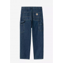 PANTALON CARHARTT WIP SINGLE KNEE - BLUE STONE WASHED