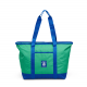 SAC ISOTHERME LAST RESORT AB COOLER BAG - KELLY GREEN KLEIN BLUE