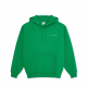 SWEAT LAST RESORT AB HEADS HOODIE - KELLY GREEN WHITE