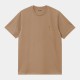 T-SHIRT CARHARTT WIP CHASE - PEANUT GOLD