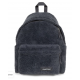 SAC EASTPAK PADDED PAK'R 7O5 - SHEAR WASH BLACK