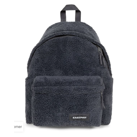 SAC EASTPAK PADDED PAK'R 7O5 - SHEAR WASH BLACK