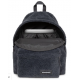 SAC EASTPAK PADDED PAK'R 7O5 - SHEAR WASH BLACK