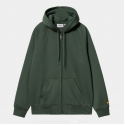 SWEAT CARHARTT WIP CHASE JACKET - SYCAMORE TREE GOLD