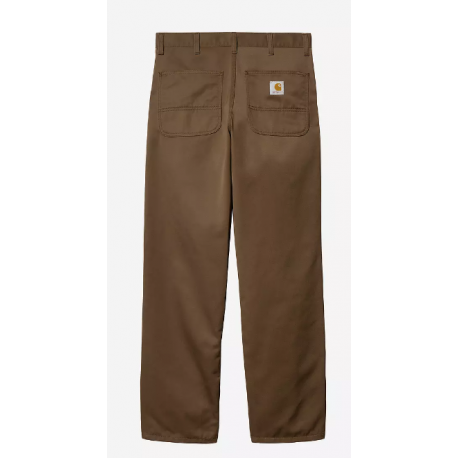 PANTALON CARHARTT SINPLE PANT - CHOCOLATE RINSED