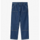 PANTALON CARHARTT WIP DOUBLE KNEE - BLUE STONE WASHED