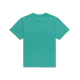 T-SHIRT ELEMENT BASIC POCKET LABEL JUNIOR - LAGOON