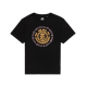 T-SHIRT ELEMENT SUMMER SEAL JUNIOR - FLINT BLACK