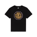 T-SHIRT ELEMENT SUMMER SEAL JUNIOR - FLINT BLACK