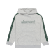 SWEAT ELEMENT CORNELL 90S HOOD JUNIOR - MID GREY HEATHER