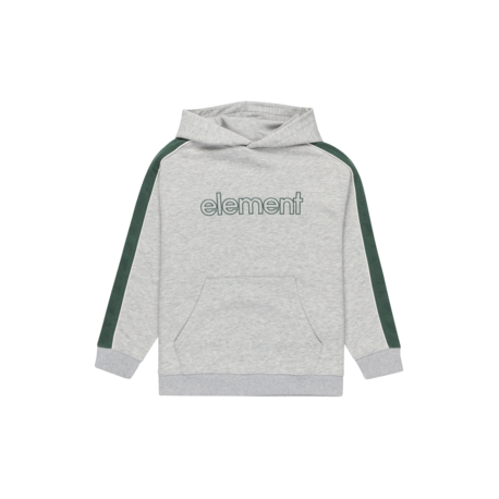 SWEAT ELEMENT CORNELL 90S HOOD JUNIOR - MID GREY HEATHER