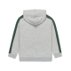 SWEAT ELEMENT CORNELL 90S HOOD JUNIOR - MID GREY HEATHER