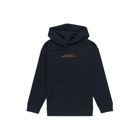 SWEAT ELEMENT BUBBLE ICON HOOD JUNIOR - ECLIPSE NAVY