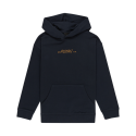 SWEAT ELEMENT BUBBLE ICON HOOD JUNIOR - ECLIPSE NAVY