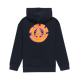 SWEAT ELEMENT BUBBLE ICON HOOD JUNIOR - ECLIPSE NAVY