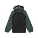 VESTE ELEMENT IMPERMEABLE ALDER 2.0 TRAVEL JUNIOR - FLINT BLACK