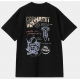 T-SHIRT CARHARTT WIP ARCHIVO - BLACK