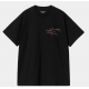 T-SHIRT CARHARTT WIP ARCHIVO - BLACK