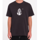 T-SHIRT VOLCOM KEUTCHI 1 - BLACK