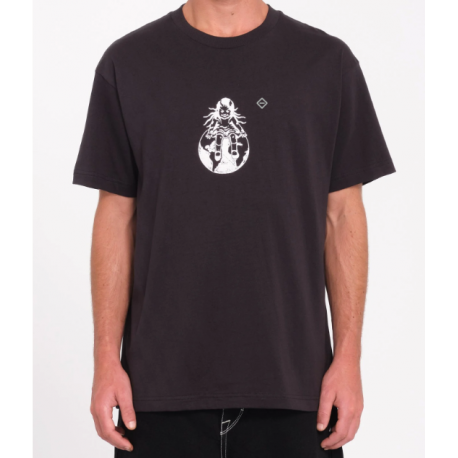 T-SHIRT VOLCOM KEUTCHI 1 - BLACK