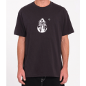 T-SHIRT VOLCOM KEUTCHI 1 - BLACK