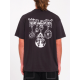 T-SHIRT VOLCOM KEUTCHI 1 - BLACK