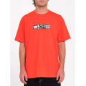 T-SHIRT VOLCOM KEUTCHI 3 - RED