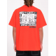 T-SHIRT VOLCOM KEUTCHI 3 - RED