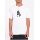 T-SHIRT VOLCOM ISSAM CROW - WHITE