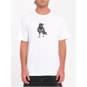 T-SHIRT VOLCOM ISSAM CROW - WHITE